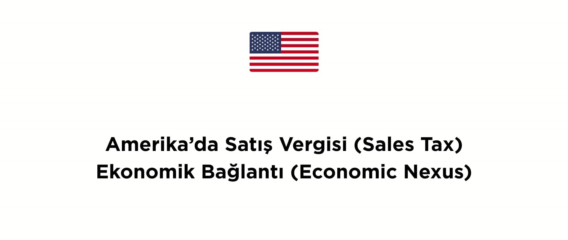What is the U.S. Sales Tax Economic Nexus?